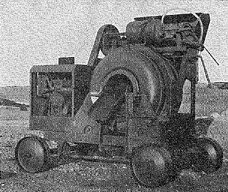 Millars' Concrete Mixer Type 14/10, Standard, Mk I & Mk II 